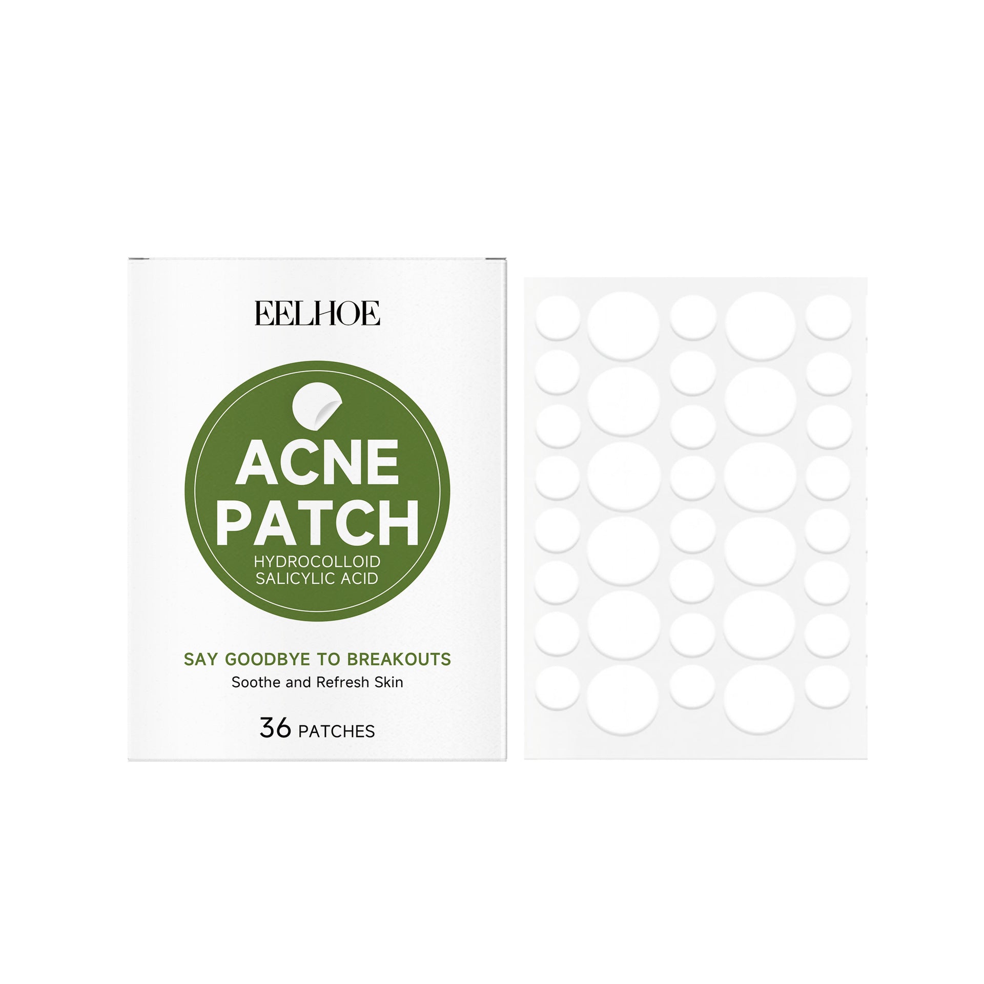 Patches Anti-Acné Apaisants – Soin Boutons & Imperfections Peau