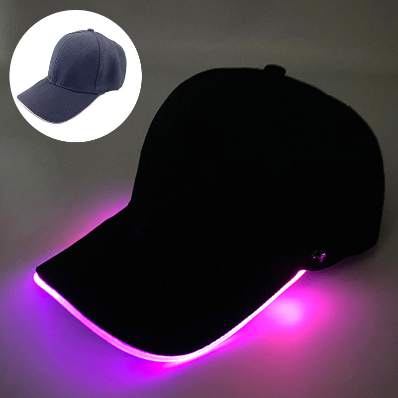 Casquette LED Halloween – Accessoire Fête Lumineux & Original