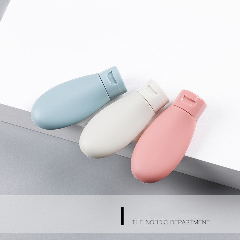 Flacon Voyage Cosmétiques Tube Presse – Contenant Pratique Salle de Bain