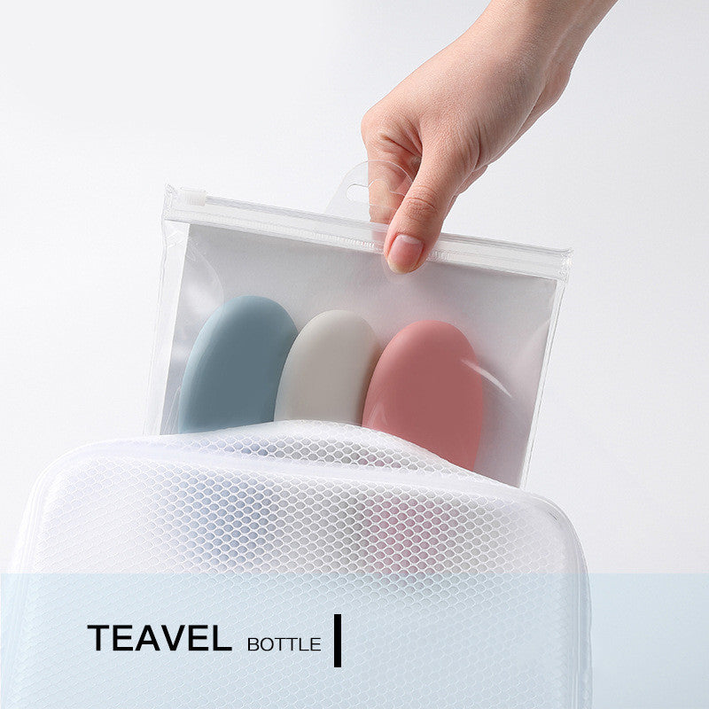 Flacon Voyage Cosmétiques Tube Presse – Contenant Pratique Salle de Bain