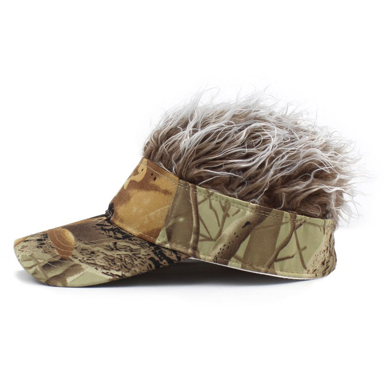 Casquette Camouflage Hip Hop Canard – Style Urbain Tendance