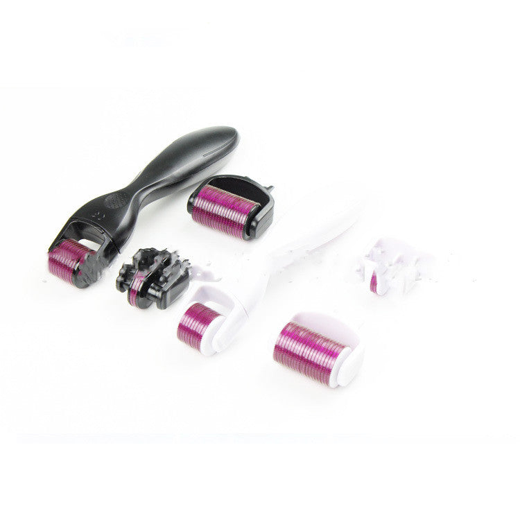 Rouleau Microneedling 3-en-1 – Soin Visage Multifonction Anti-Âge