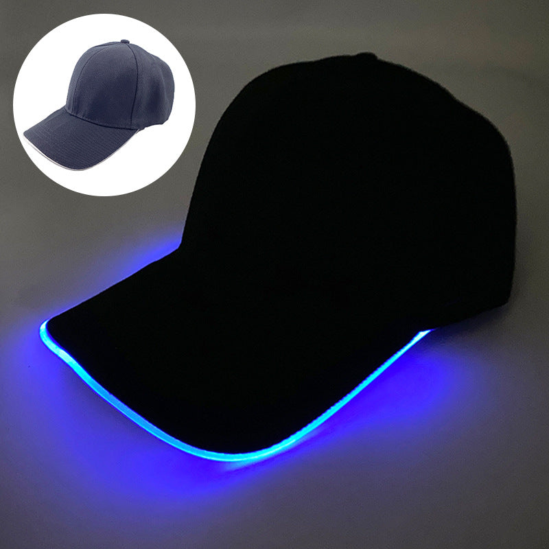Casquette LED Halloween – Accessoire Fête Lumineux & Original