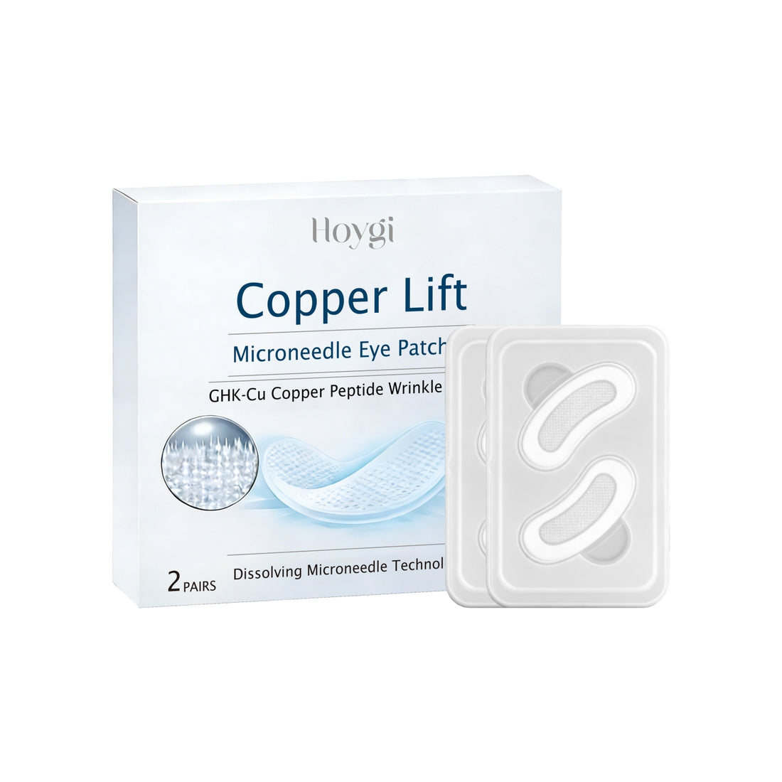 Patches Microneedling Contour des Yeux – Anti-Rides & Anti-Cernes Intensif