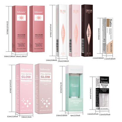 Kit Maquillage Visage Cosmétiques – Set Beauté Complet Teint Parfait