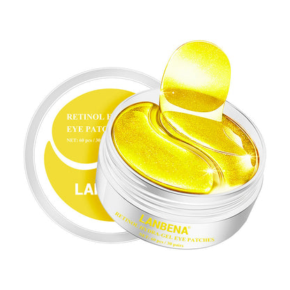 Patch Hydrogel Yeux Soin Intensif – Anti-Cernes &amp; Anti-Poches
