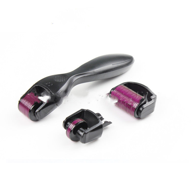 Rouleau Microneedling 3-en-1 – Soin Visage Multifonction Anti-Âge