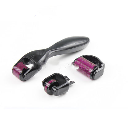 Rouleau Microneedling 3-en-1 – Soin Visage Multifonction Anti-Âge