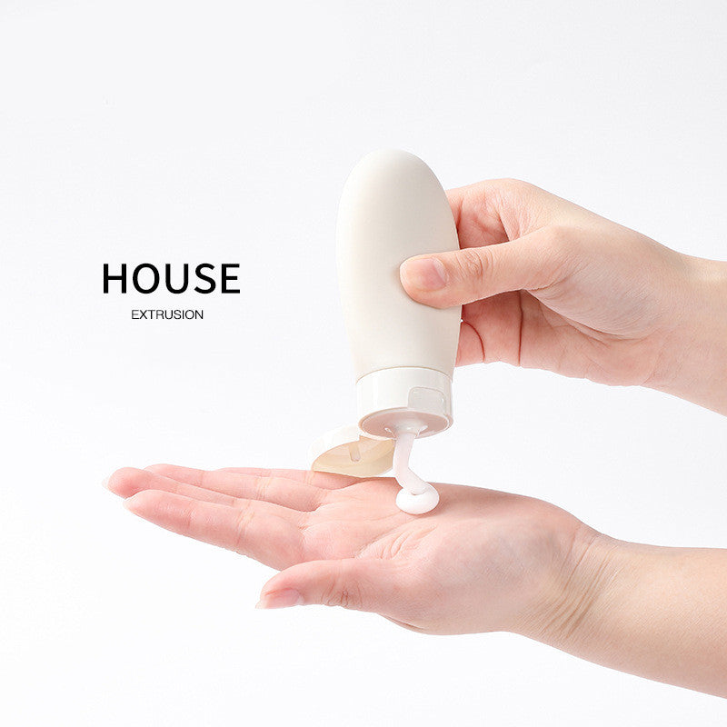 Flacon Voyage Cosmétiques Tube Presse – Contenant Pratique Salle de Bain