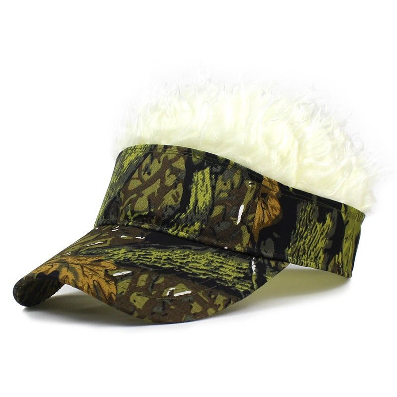 Casquette Camouflage Hip Hop Canard – Style Urbain Tendance