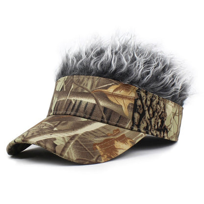 Casquette Camouflage Hip Hop Canard – Style Urbain Tendance