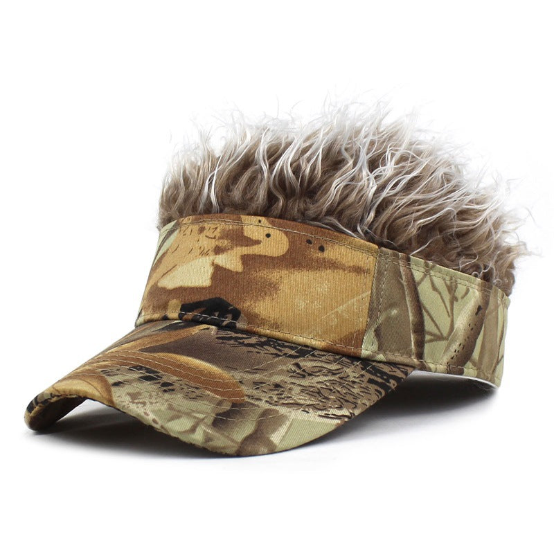 Casquette Camouflage Hip Hop Canard – Style Urbain Tendance