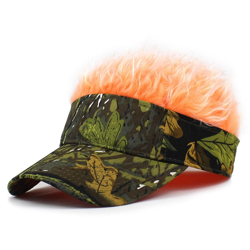 Casquette Camouflage Hip Hop Canard – Style Urbain Tendance