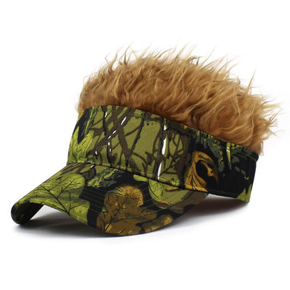 Casquette Camouflage Hip Hop Canard – Style Urbain Tendance