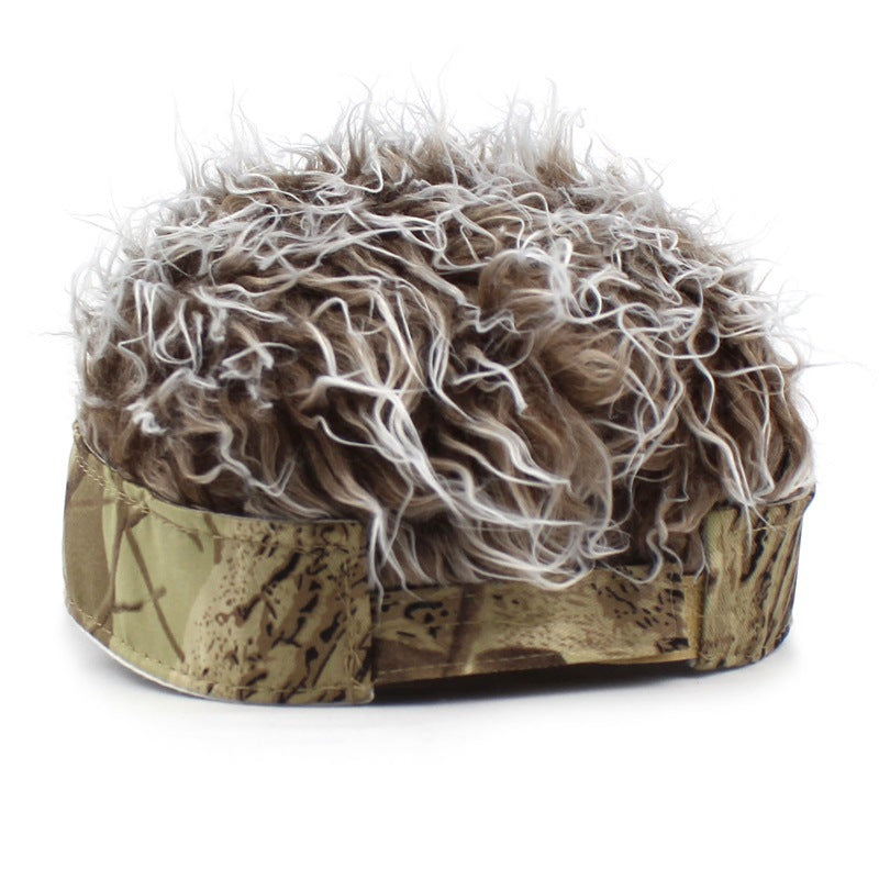 Casquette Camouflage Hip Hop Canard – Style Urbain Tendance