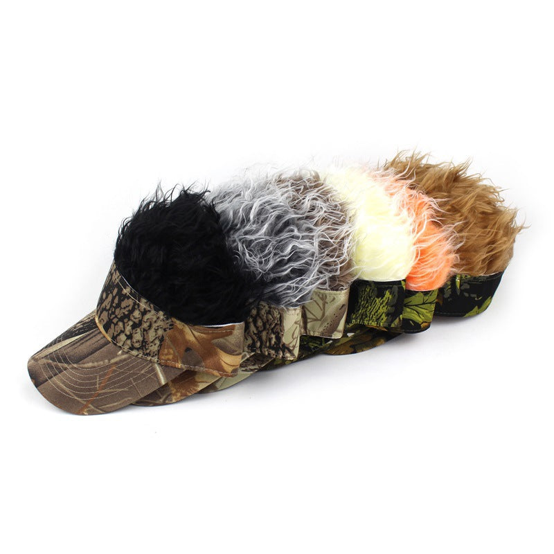 Casquette Camouflage Hip Hop Canard – Style Urbain Tendance
