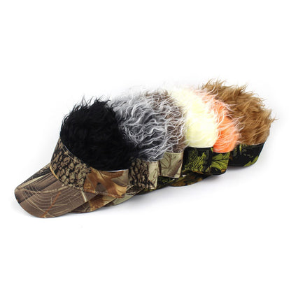 Casquette Camouflage Hip Hop Canard – Style Urbain Tendance