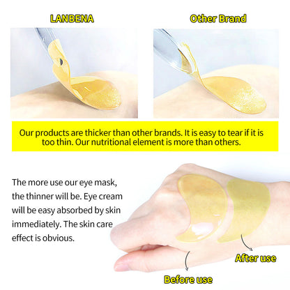 Patch Hydrogel Yeux Soin Intensif – Anti-Cernes &amp; Anti-Poches