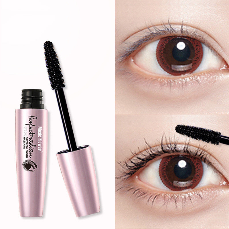 Mascara Longue Durée Recourbant – Volume &amp; Allongement Anti-Taches
