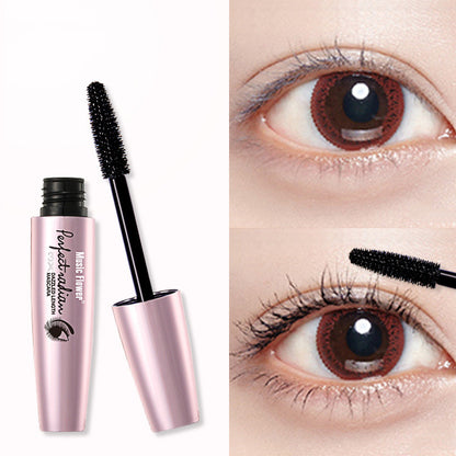 Mascara Longue Durée Recourbant – Volume &amp; Allongement Anti-Taches