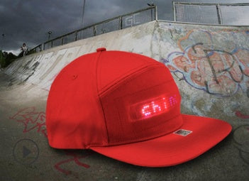 Casquette LED Affichage Couleur – Accessoire Lumineux Tendance