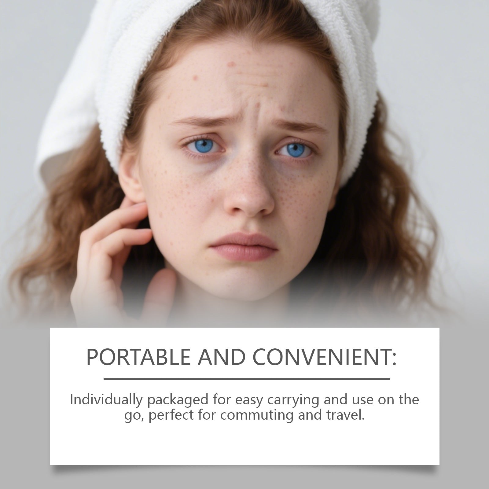 Patches Anti-Acné Apaisants – Soin Boutons &amp; Imperfections Peau