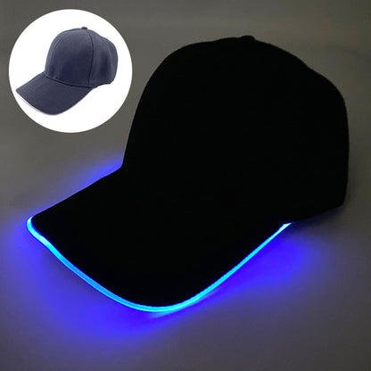 Casquette LED Halloween – Accessoire Fête Lumineux &amp; Original