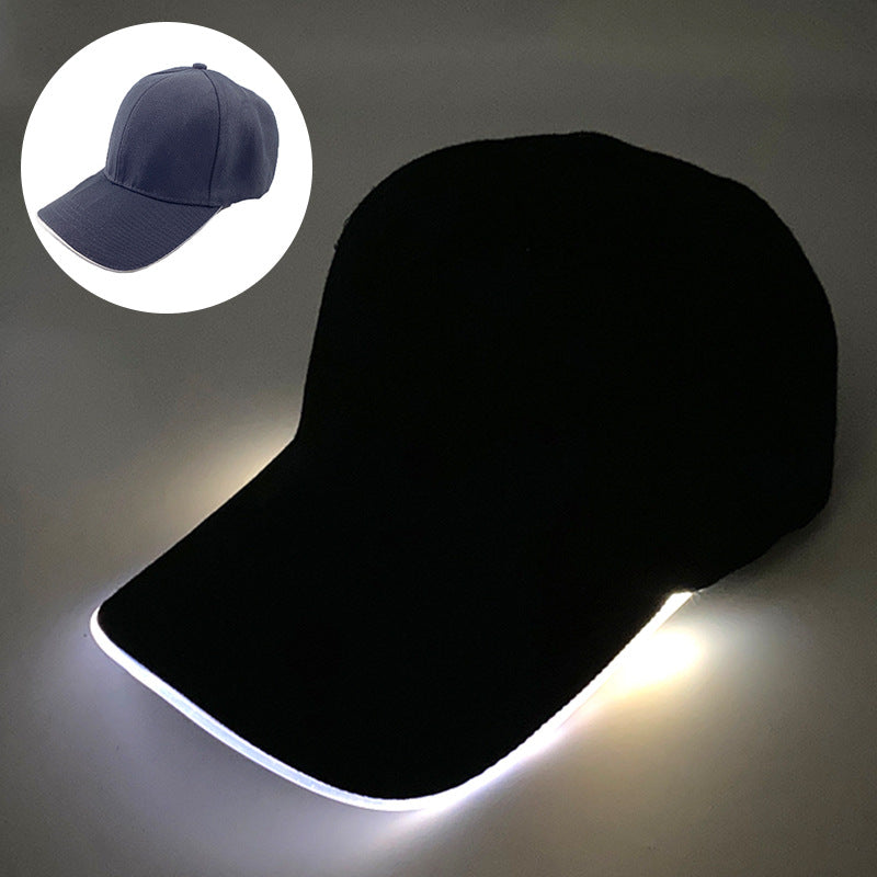Casquette LED Halloween – Accessoire Fête Lumineux &amp; Original