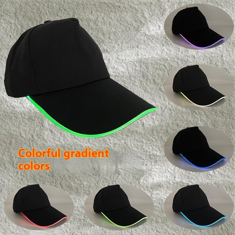 Casquette LED Halloween – Accessoire Fête Lumineux &amp; Original