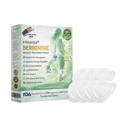 Patches Métaboliques Bien-Être – Microneedling Soin Corporel Actif