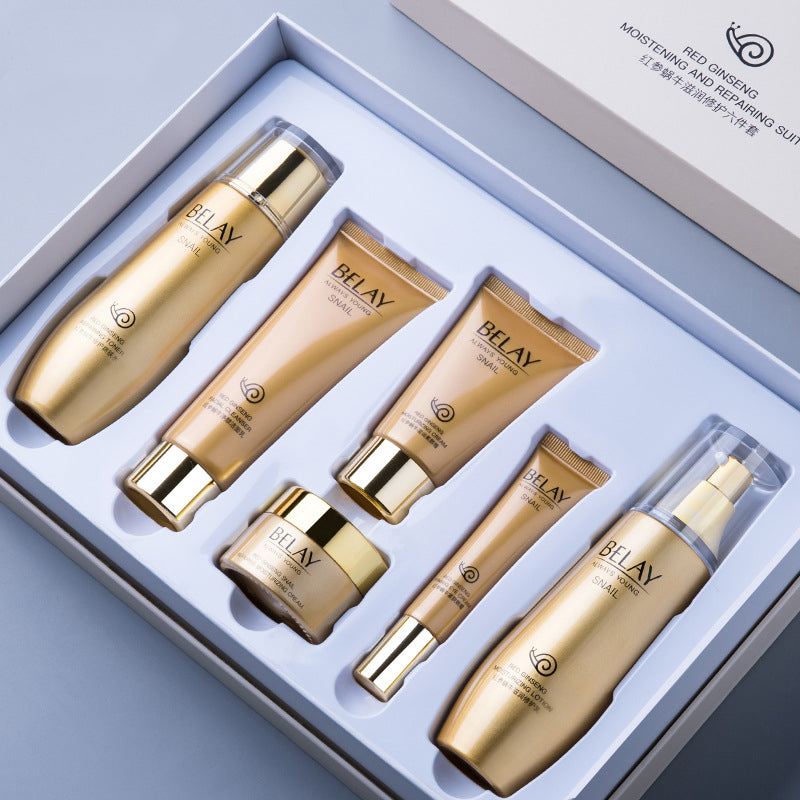 Soin Visage Cosmétique Salon Beauté – Routine Hydratante &amp; Éclat