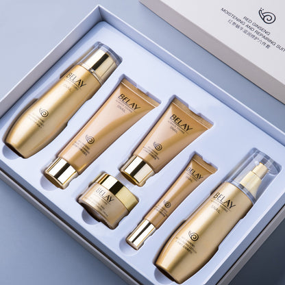 Soin Visage Cosmétique Salon Beauté – Routine Hydratante &amp; Éclat