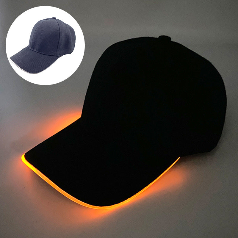 Casquette LED Halloween – Accessoire Fête Lumineux &amp; Original