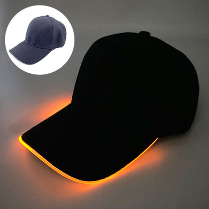 Casquette LED Halloween – Accessoire Fête Lumineux &amp; Original