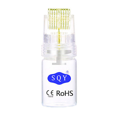 Rouleau Microneedling Or Automatique – Introducteur Beauté Anti-Âge