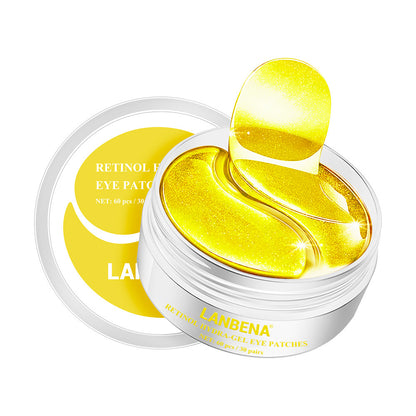 Patch Hydrogel Yeux Soin Intensif – Anti-Cernes &amp; Anti-Poches