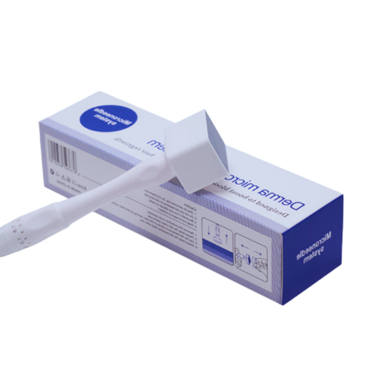 Microneedle Roller pour Soin de la Peau – Stimulation Non-Invasive