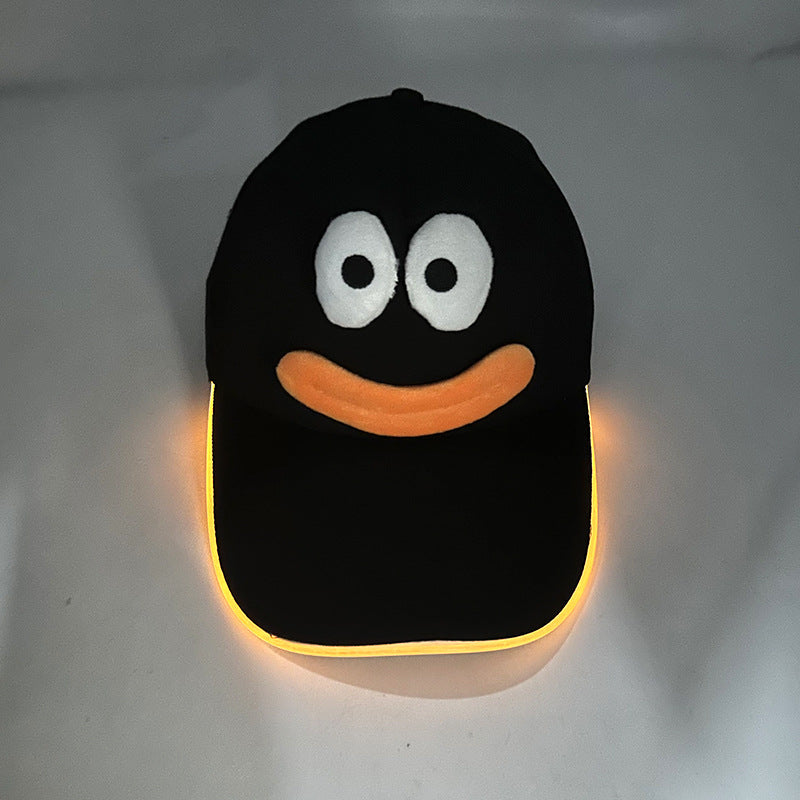 Casquette LED Halloween – Accessoire Fête Lumineux &amp; Original