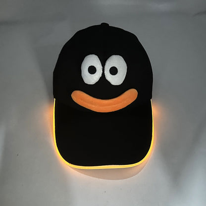 Casquette LED Halloween – Accessoire Fête Lumineux &amp; Original