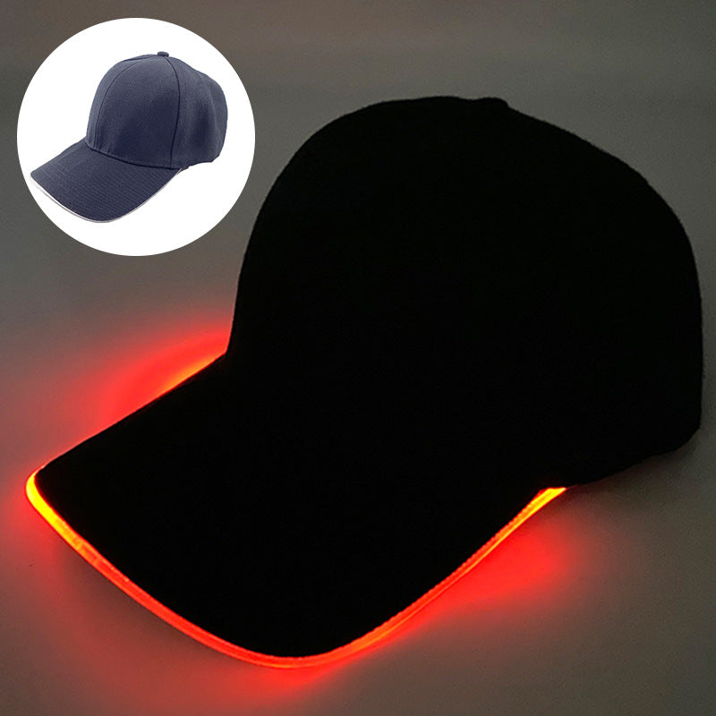 Casquette LED Halloween – Accessoire Fête Lumineux &amp; Original