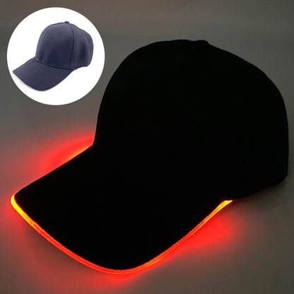 Casquette LED Halloween – Accessoire Fête Lumineux &amp; Original