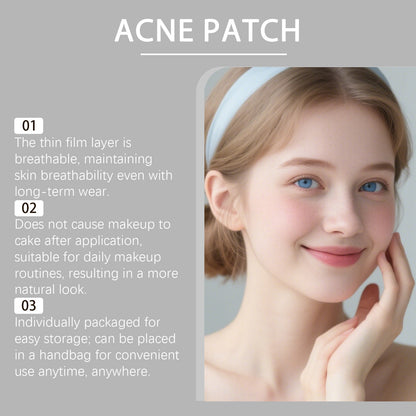 Patches Anti-Acné Apaisants – Soin Boutons &amp; Imperfections Peau