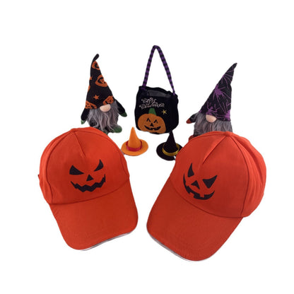 Casquette LED Halloween – Accessoire Fête Lumineux &amp; Original