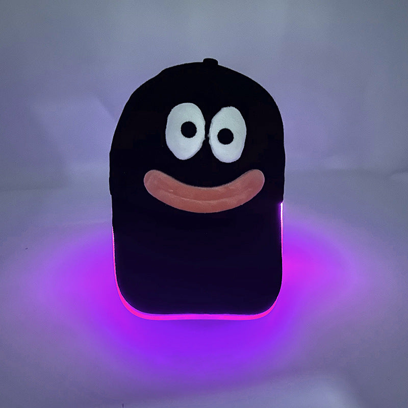 Casquette LED Halloween – Accessoire Fête Lumineux &amp; Original