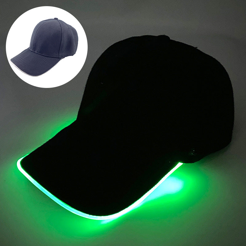 Casquette LED Halloween – Accessoire Fête Lumineux &amp; Original